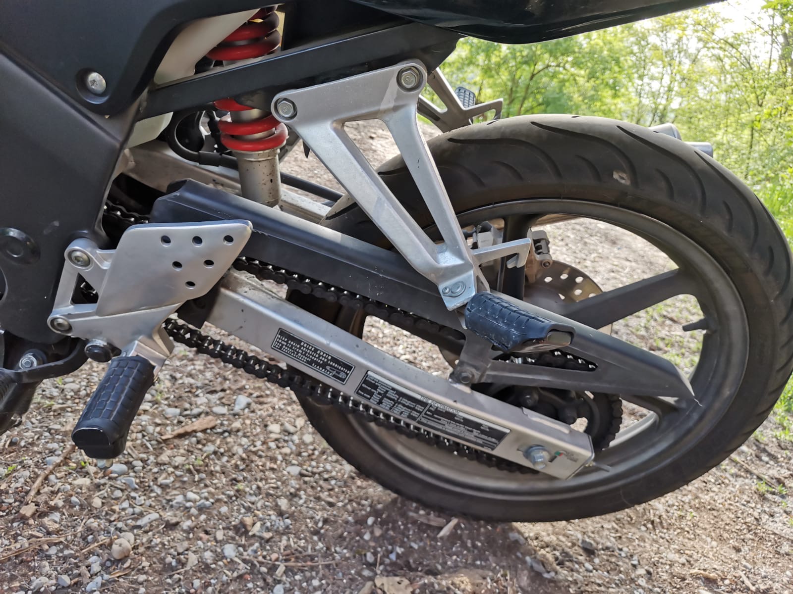 Honda
CBR 125 versione R